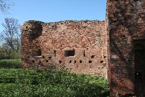 Toruń - Zamek Dybowski