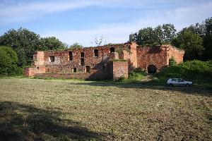 Toruń - Zamek Dybowski