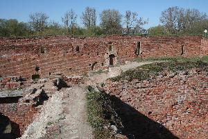 Toruń - Zamek Dybowski