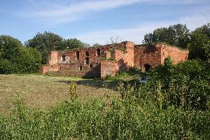 Toruń - Zamek Dybowski