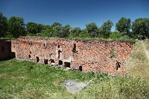 Toruń - Zamek Dybowski
