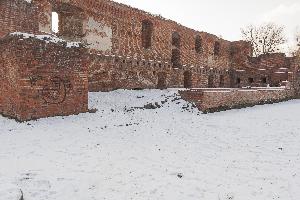 Toruń - Zamek Dybowski
