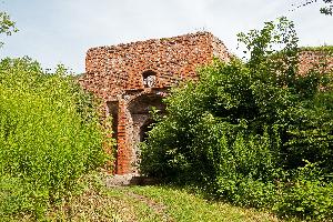 Toruń - Zamek Dybowski
