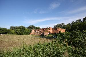 Toruń - Zamek Dybowski