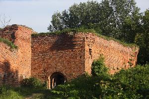 Toruń - Zamek Dybowski
