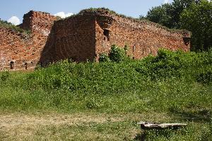 Toruń - Zamek Dybowski