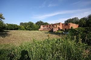 Toruń - Zamek Dybowski