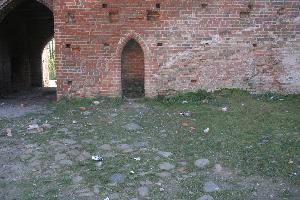 Toruń - Zamek Dybowski