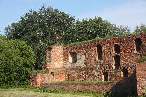 Toruń - Zamek Dybowski