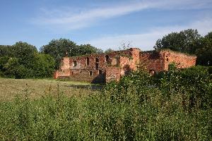 Toruń - Zamek Dybowski