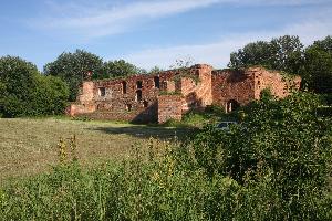 Toruń - Zamek Dybowski