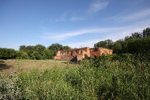 Toruń - Zamek Dybowski