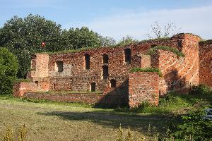 Toruń - Zamek Dybowski
