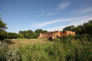 Toruń - Zamek Dybowski