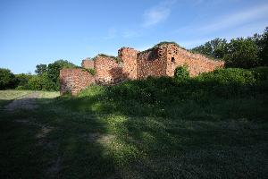 Toruń - Zamek Dybowski
