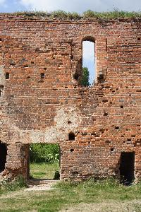 Toruń - Zamek Dybowski