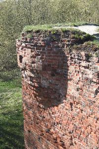 Toruń - Zamek Dybowski