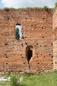 Toruń - Zamek Dybowski