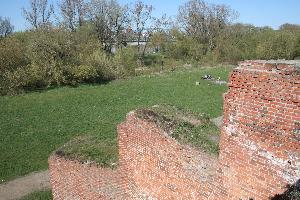 Toruń - Zamek Dybowski
