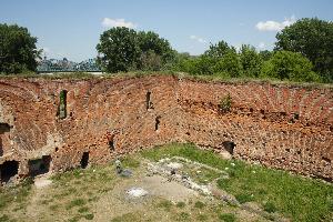 Toruń - Zamek Dybowski