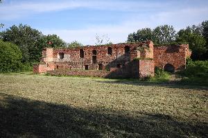 Toruń - Zamek Dybowski