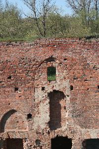 Toruń - Zamek Dybowski