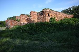 Toruń - Zamek Dybowski