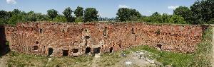 Toruń - Zamek Dybowski