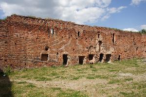 Toruń - Zamek Dybowski