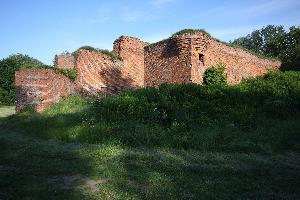 Toruń - Zamek Dybowski
