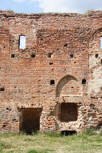 Toruń - Zamek Dybowski