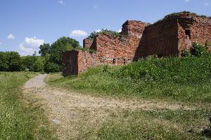 Toruń - Zamek Dybowski