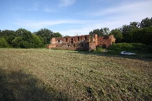 Toruń - Zamek Dybowski