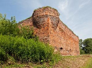 Toruń - Zamek Dybowski