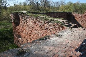 Toruń - Zamek Dybowski