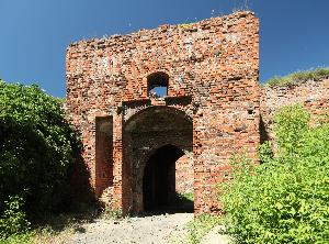 Toruń - Zamek Dybowski