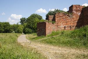 Toruń - Zamek Dybowski