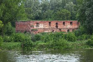 Toruń - Zamek Dybowski