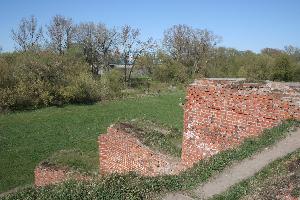 Toruń - Zamek Dybowski