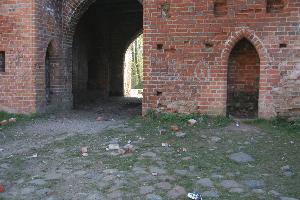 Toruń - Zamek Dybowski