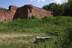 Toruń - Zamek Dybowski