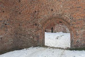 Toruń - Zamek Dybowski