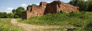 Toruń - Zamek Dybowski
