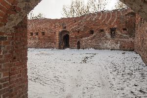 Toruń - Zamek Dybowski