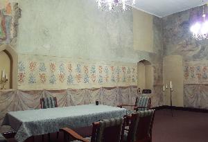 Toruń - ul. Żeglarska 5 - freski