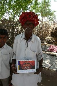 Hindus w tradycyjnym stroju