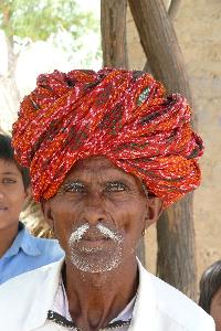 Hindus w tradycyjnym stroju