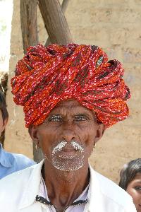 Hindus w tradycyjnym stroju