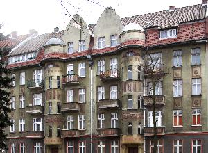 Toruń - ul. Słowackiego 53 i 55