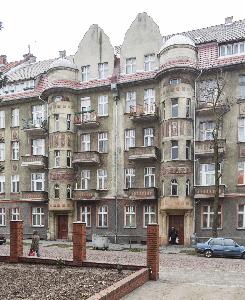 Toruń - ul. Słowackiego 53 i 55
